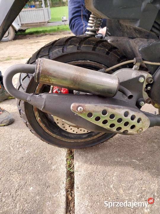 Skuter TGB BK1 Bullet 50ccm 2T Czarny Dunajec