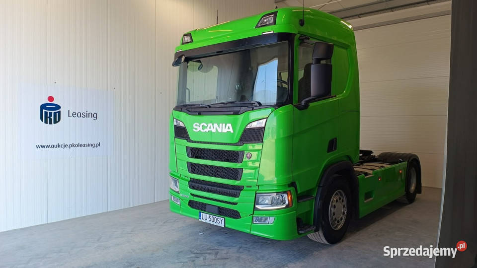Scania R500 LA 4x2 NA Highline E6 201t mazowieckie