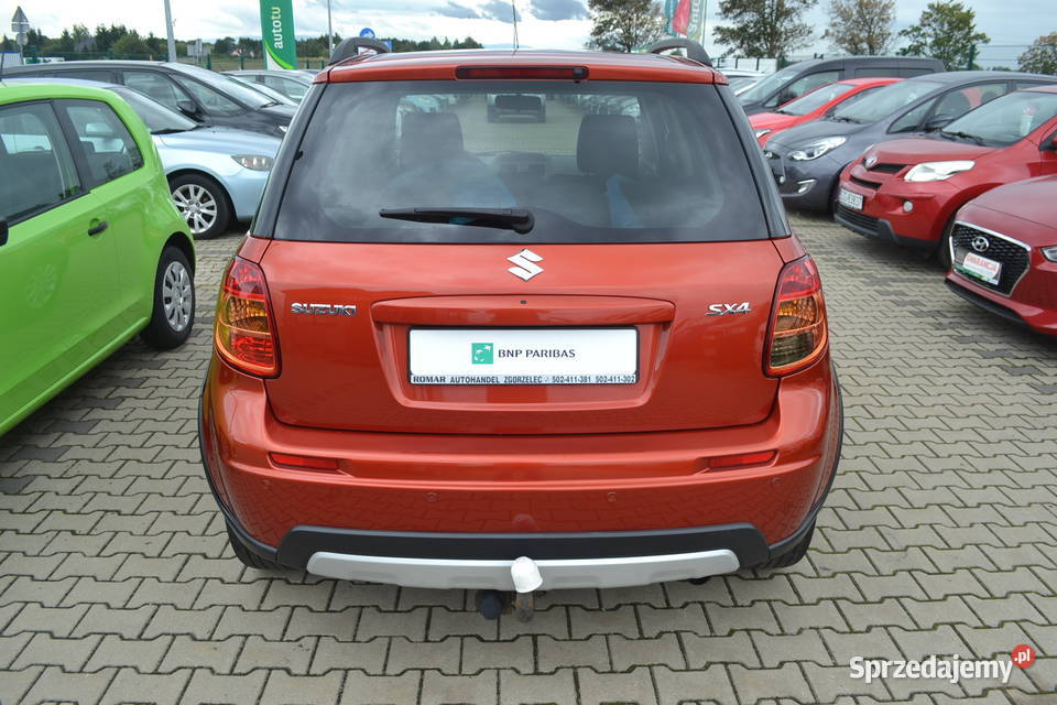 Suzuki SX4 z Niemiec OPŁACONY 2 1956cm3 dolnośląskie Zgorzelec