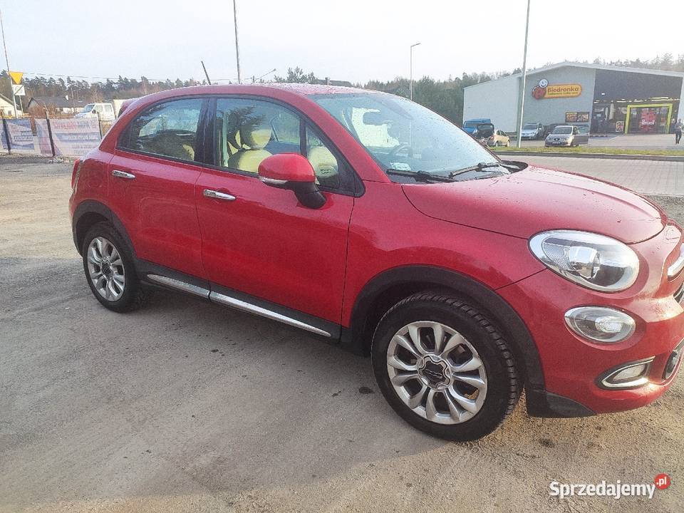 FIAT 500X 16 MJET 8xalufelgi diesel 500X Głogów