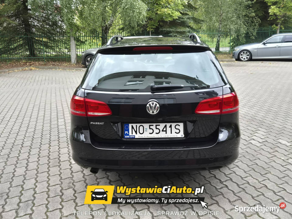 Volkswagen Passat Olsztyn Telefon 660205635 B7 nieuszkodzony Włocławek