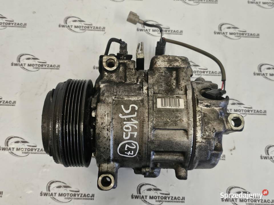 BMW X3 E87 E60 E90 10r 20 D N47D20C sprężarka sprzedam