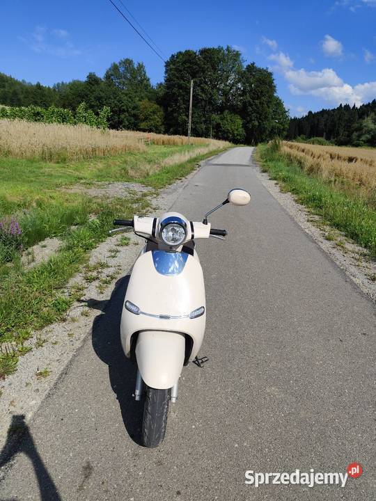 Sprzedam skuter retrosa 50 małopolskie