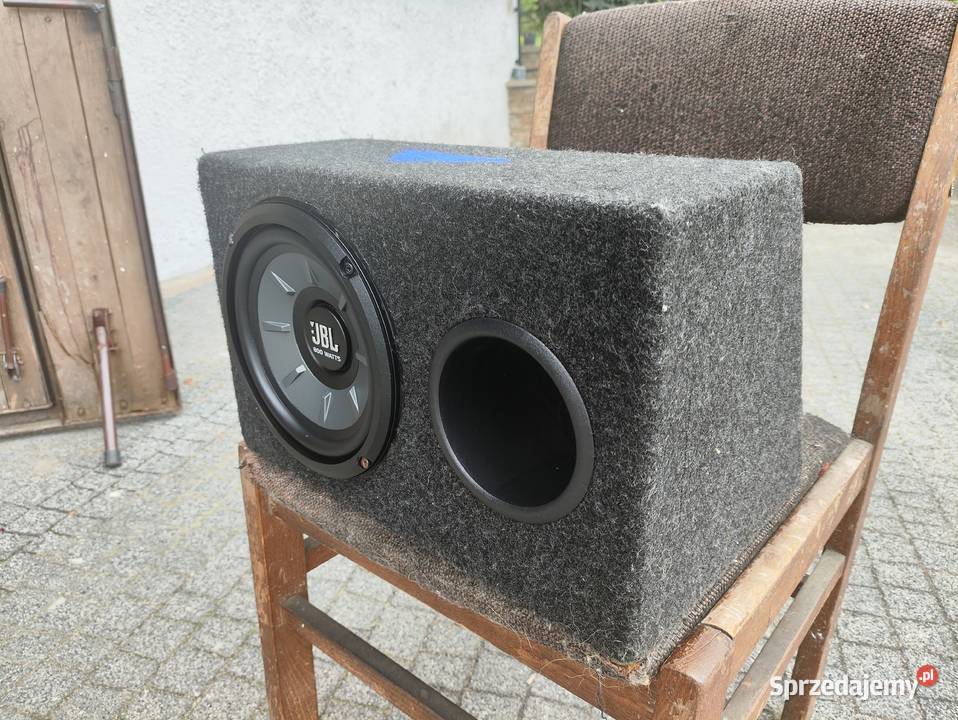 Skrzynia bassowa basowa tuba subwoofer JBL Stage śląskie sprzedam