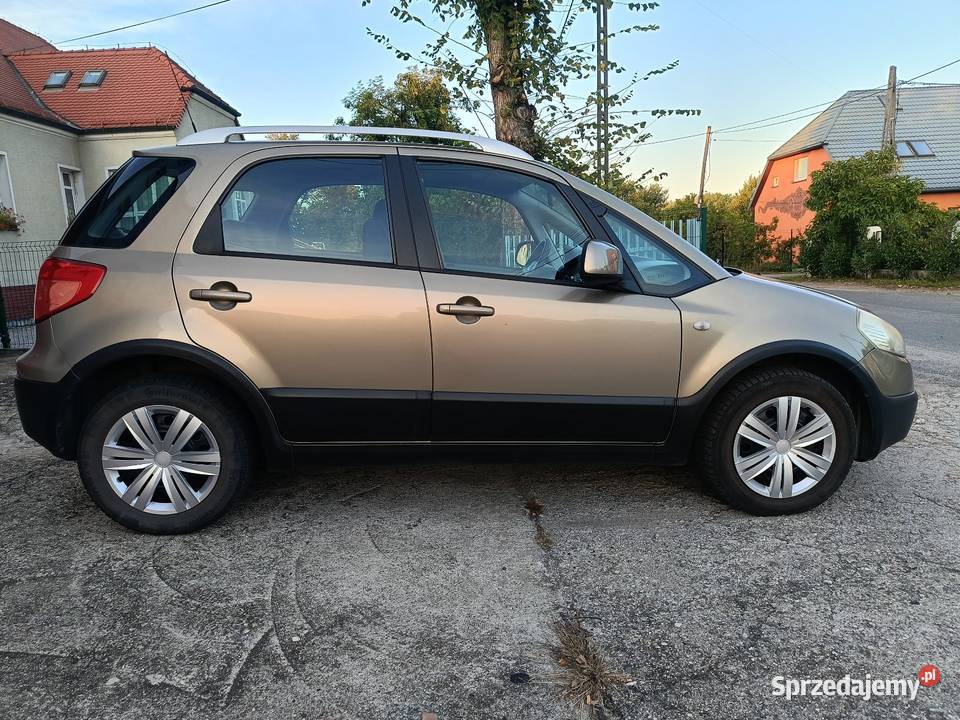 Fiat SEDICI 4x4 19 JTD Mulltijet 120 Salon