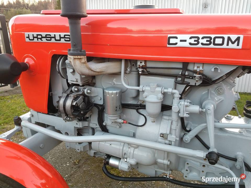 Ursus C330 M 1987 Gostwica