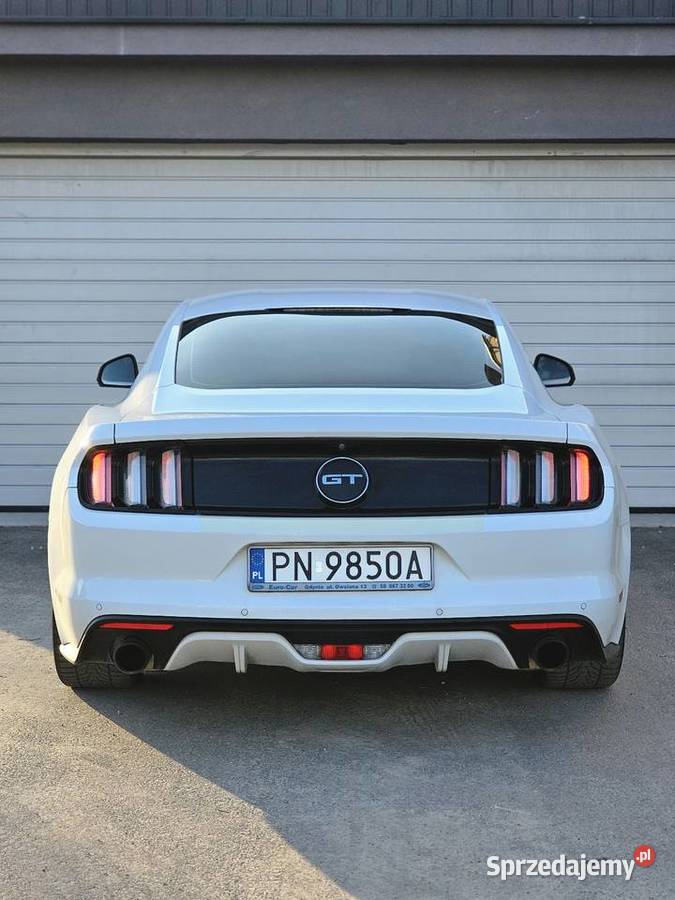 Ford Mustang VI 50 GT BENZYNA LPG SALON POLSKA benzyna+LPG Zwoleń