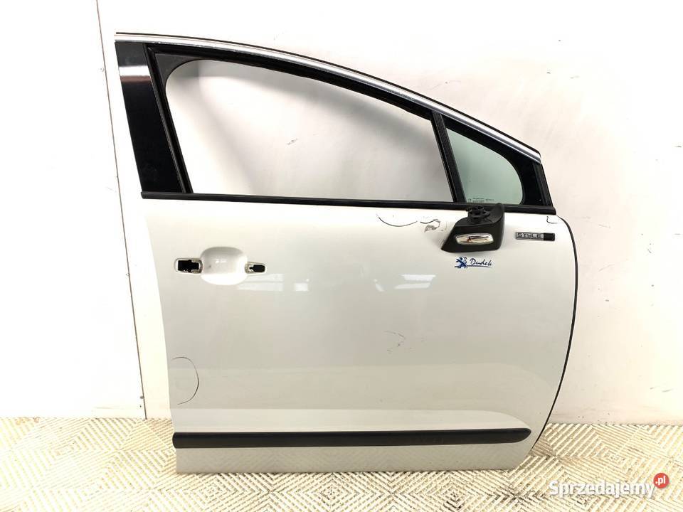 DRZWI PRAWY PRZÓD PEUGEOT 3008 Crossover 0917 osobowe