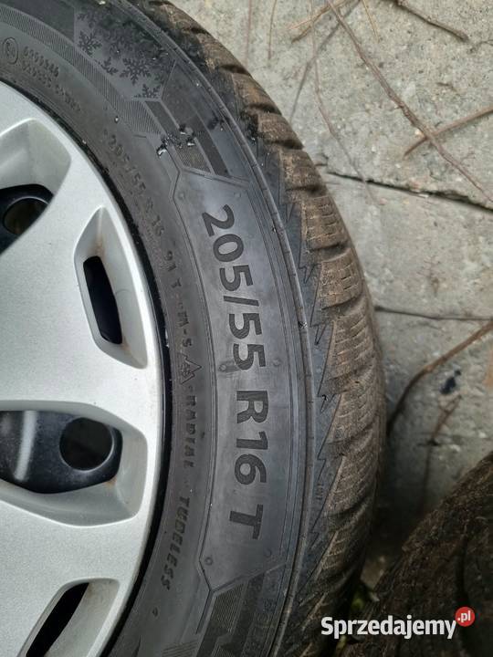 Koła zimowe 16 Ford 4 Barum Polaris 5 6 kołpaków Samochodowe Piekary Śląskie