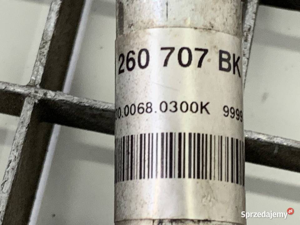 RURKA KLIMATYZACJI AUDI A4 B7 8E0260707BK 20 140 osobowe