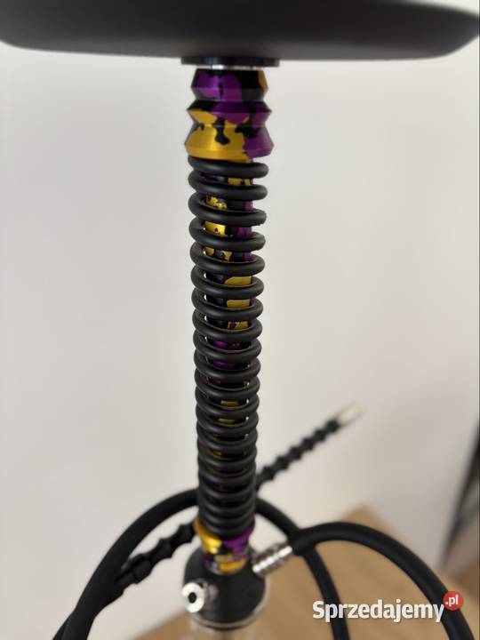 Shisha Mamay Coilovers Big Anod Purple Yellow Kutno