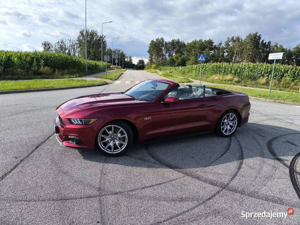 Ford Mustang GT cabrio 50 lecie 2015 440KM Łomża