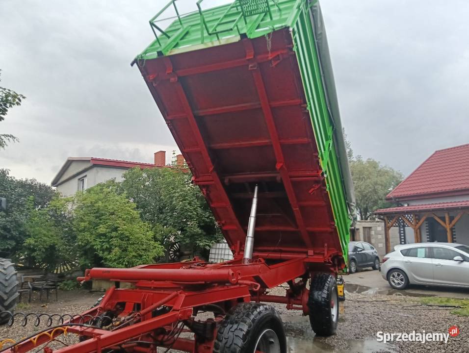 Przyczepa 3 strony wywrot 16 T Włocławek