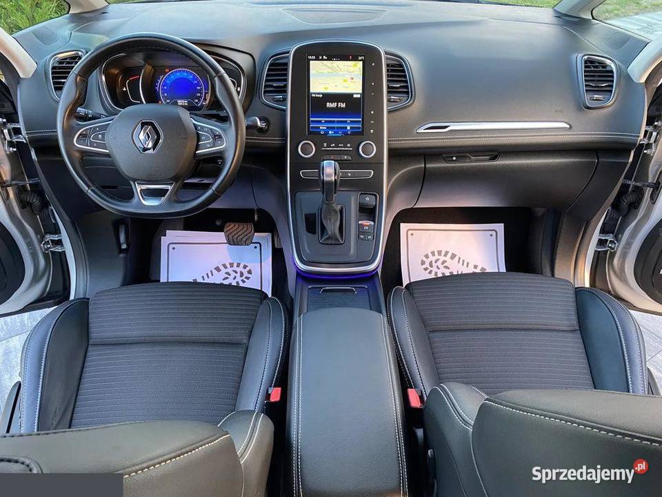 Renault Scenic ENERGY dCi 160 EDC BOSE EDITION nieuszkodzony Samochody osobowe