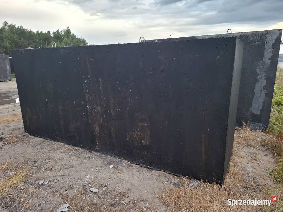 Szambo Betonowe Kanał Samochodowy ŁASK i