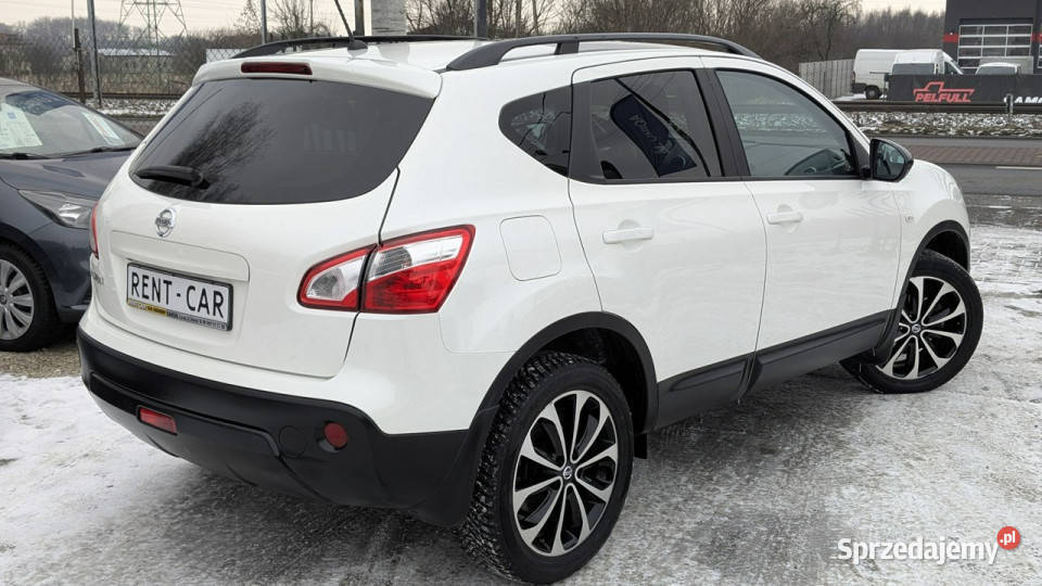 Nissan Qashqai szyberdach Samochody osobowe śląskie Częstochowa