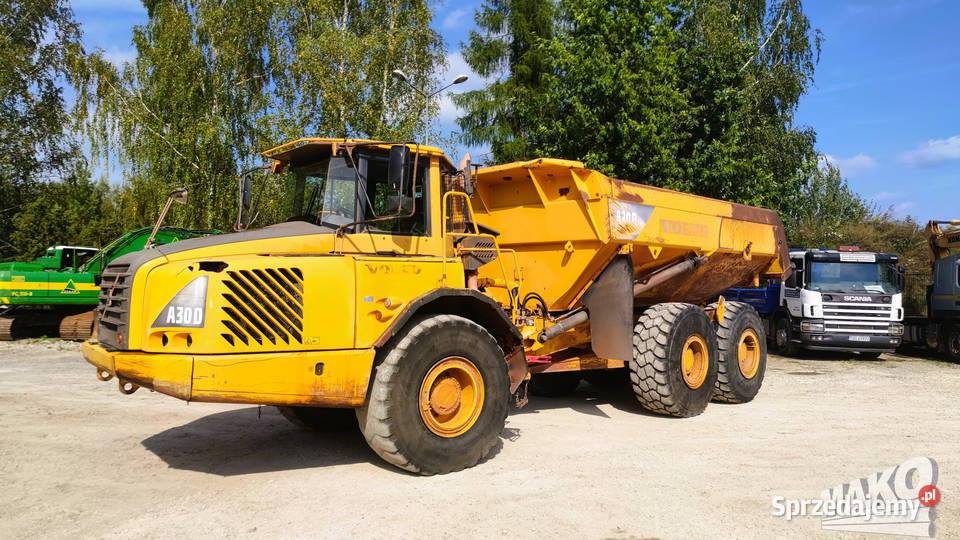 Wozidło przegubowe Volvo A30 D W pełni sprawne Ostrowiec Świętokrzyski