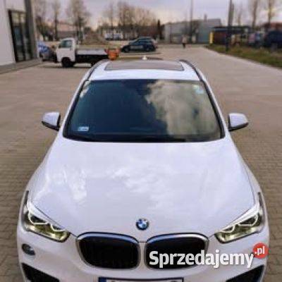 BMW X1 F48 BMW xDrive20d M LINE 192 Napęd 4x4 asystent pasa ruchu Opole