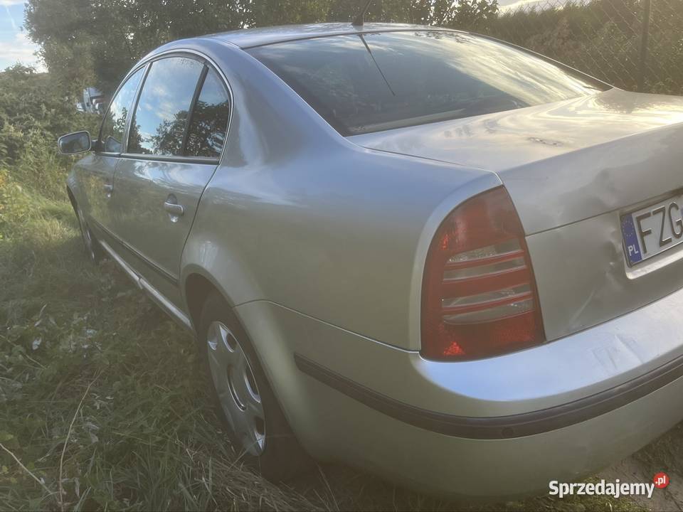 Skoda superb 19 tdi 130KM lubuskie Zielona Góra