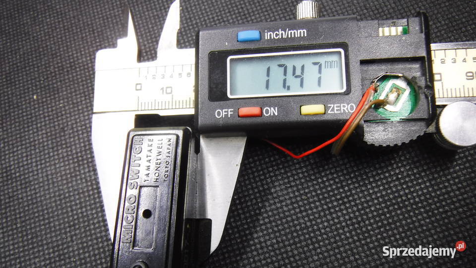 BZR0017J Honeywell micro switch 15A 125 250 or Otwock