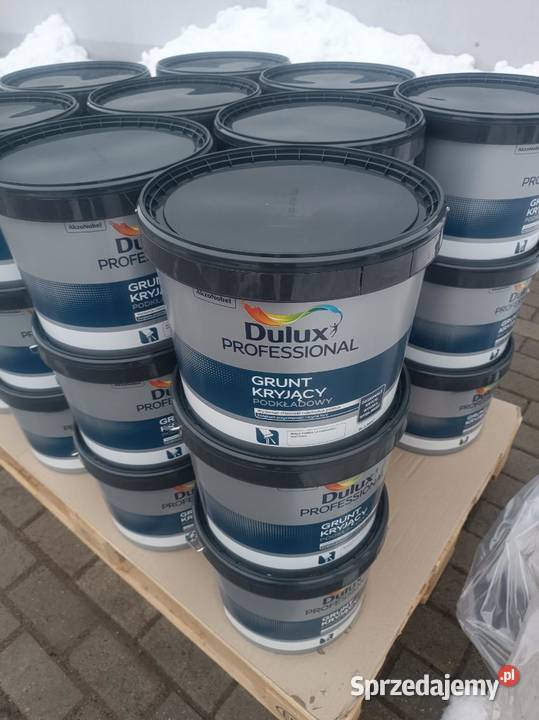 Dulux professional 8L grunt kryjący podkładowy Farby wewnętrzne Wieliczka