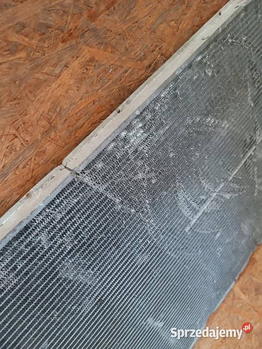 CHŁODNICA WODY DODGE CHARGER CHALLENGER 15 64 V8 Nowy Tomyśl