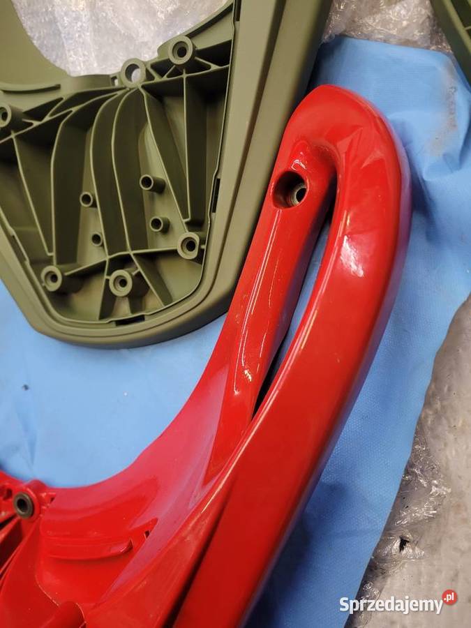QUADRO QV3 350 owiewka tył zadupek ogon nowe Nowy Tomyśl