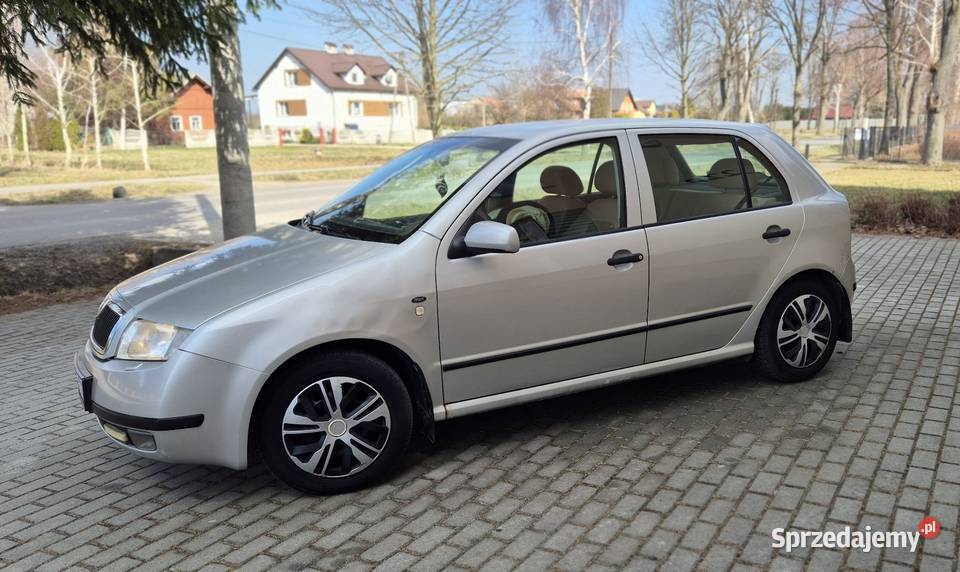 Skoda Fabia 14 16v LPG Sekwencja KLIMA Fabia Łańcut