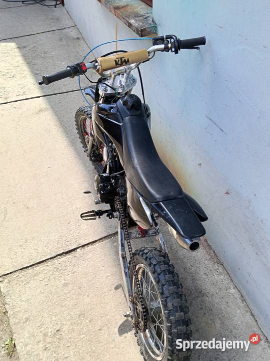 Cross 125 pit bike xtr kxd Barton loncin Borzęcin