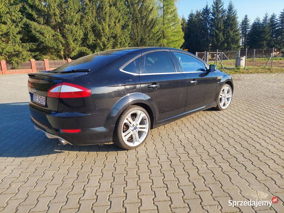 Ford Mondeo MK4 25T 220 Super wyposażenie elektrochrom. lusterka boczne podkarpackie Pustków