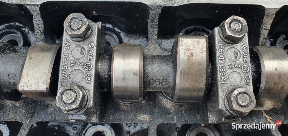 oryginalna głowica z wałkiem rozrządu do VW T3