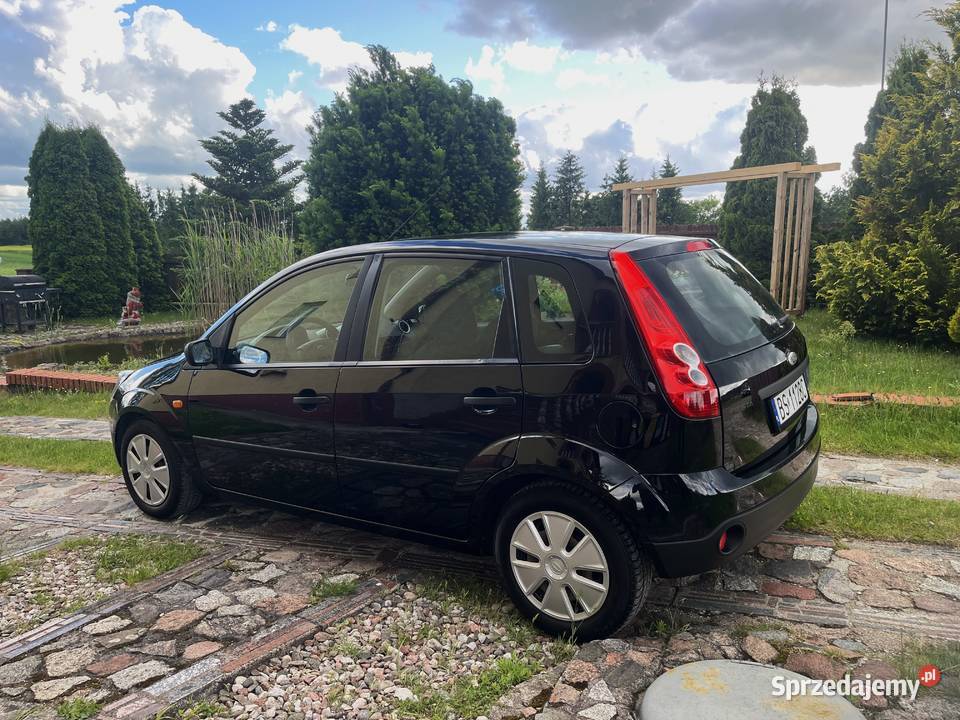 Ford Fiesta 13 Benzyn Klimatyzacja czarny podlaskie Suwałki