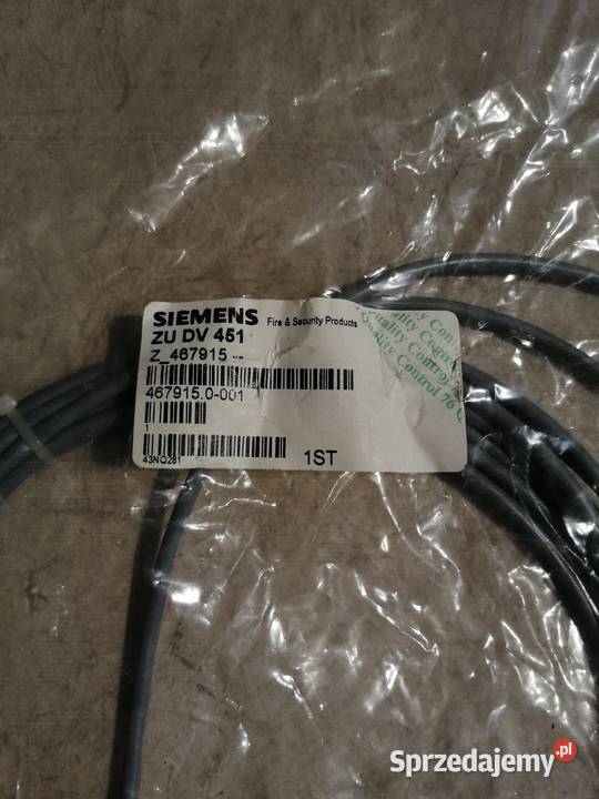 Siemens ZU DV 451 kabel połączeniowy Warszawa