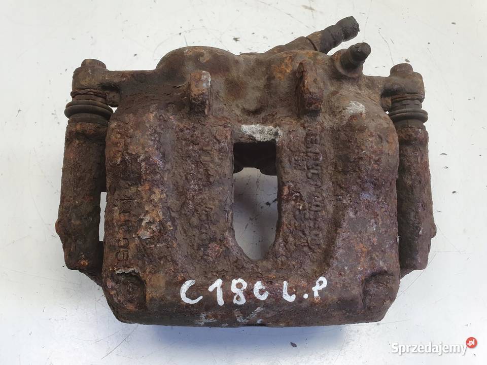 Renault Trafic II PRZEDNI ZACISK HAMULCOWY lewy Rudka sprzedam