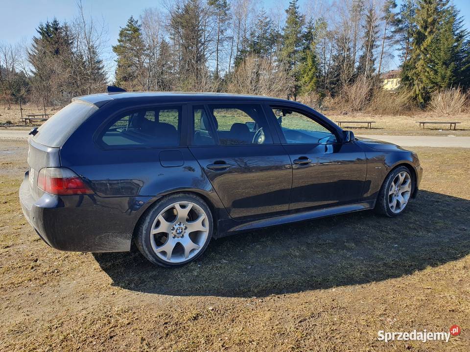 SPRZEDAZ ZAMIANA BMW Seria 5 E61 30 Benzyna LPG Ustrzyki Dolne