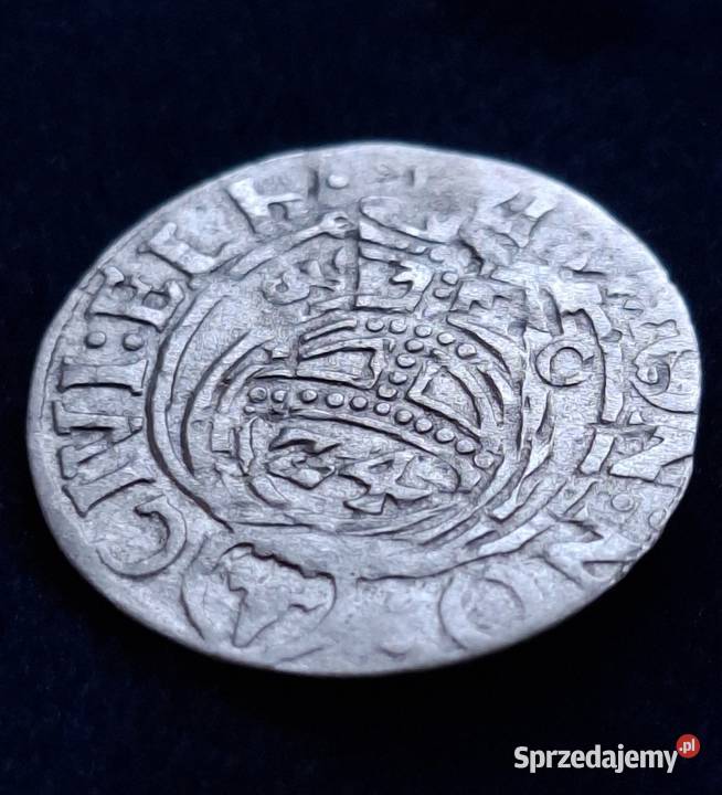 Półtorak Gustaw II Adolf Elbląg 1630 rzadki Wejherowo