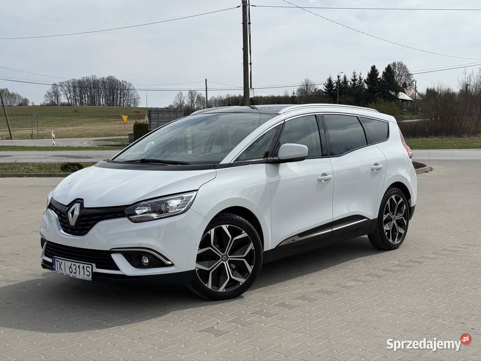 Renault Grand Scenic IV Idealny Nowe opony Straszów