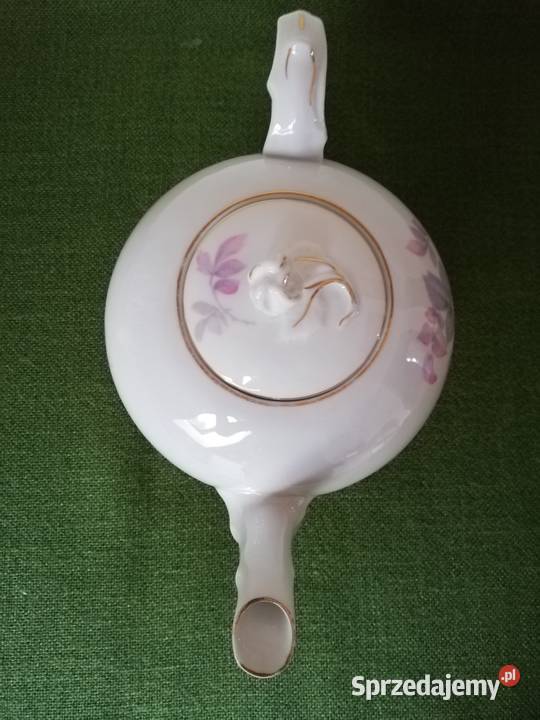 Pękaty dzbanek porcelana Meissen Miśnia
