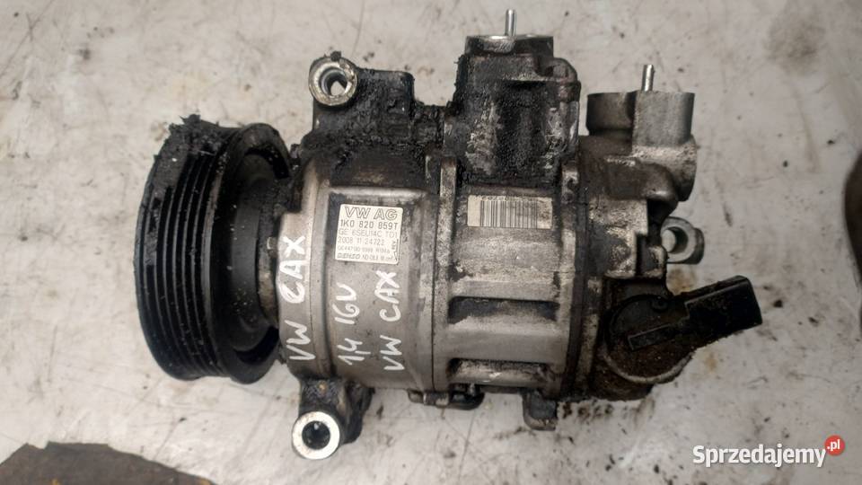 VW SEAT SKODA 14 TSI sprężarka klimatyzacji osobowe