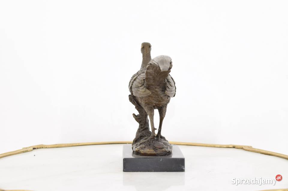 Bażant Figura z brązu Ptak Myśliwska Rzeźba Kraków