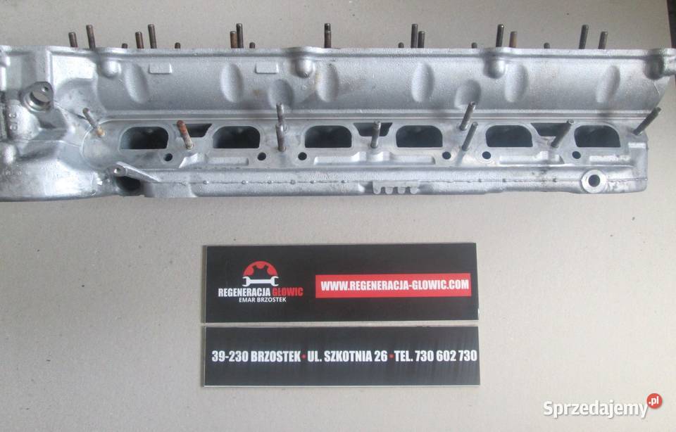 GŁOWICA BMW 25 28 30 24V 1436793 E38 E39 E46 E60 Brzostek