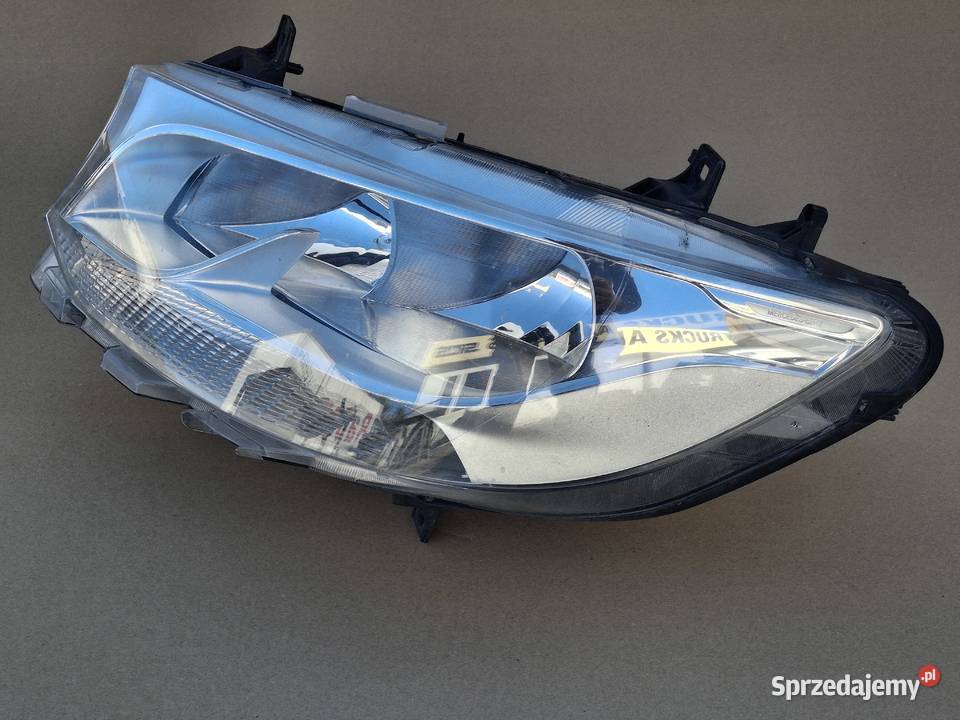 MERCEDES SPRINTER W907 W910 REFLEKTOR LEWY LAMPA lubuskie