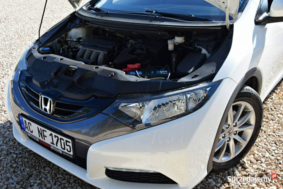 Honda Civic 14 iVTEC 100 LED Ideał Koniecznie IX gniazdo SD Ostrów Mazowiecka sprzedam