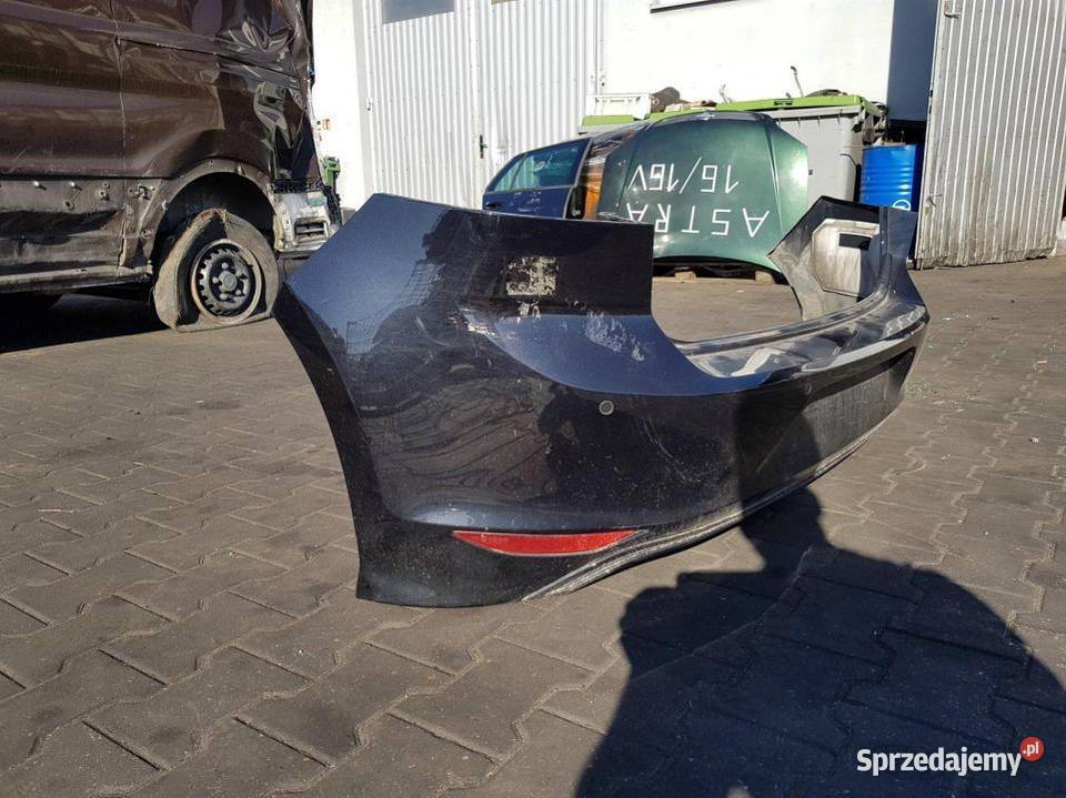 ZDERZAK TYŁ VOLKSWAGEN GOLF VII LC9X Lipno