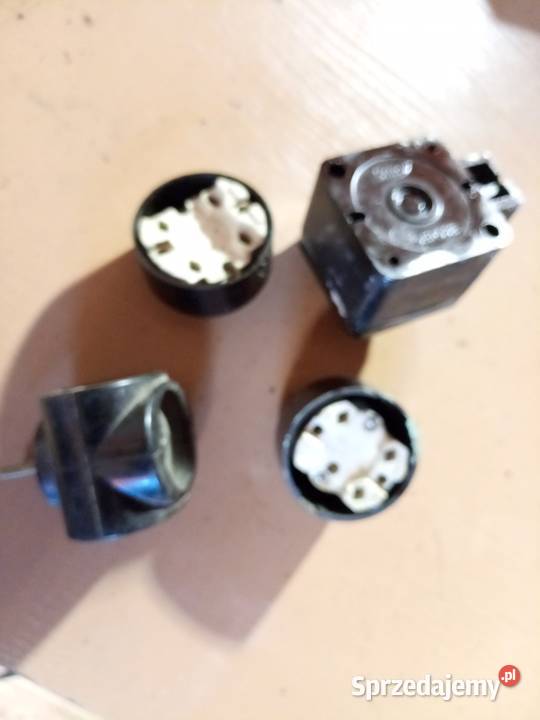 Przełącznik wyłącznik bakielit prl loft