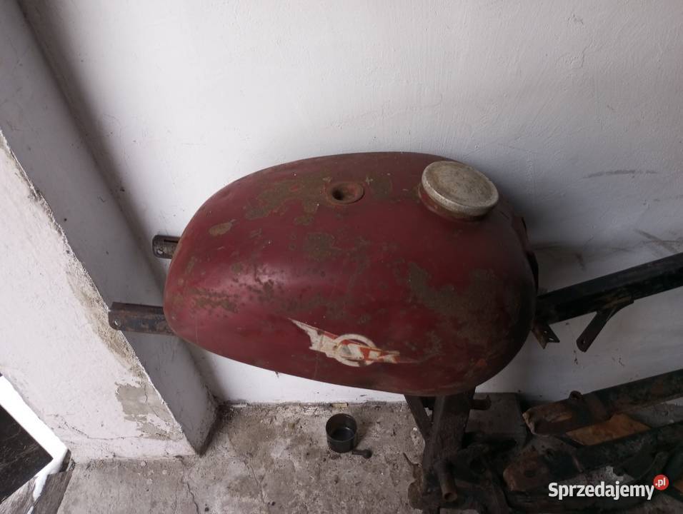 Wsk m06 zbiornik paliwa bak stary model stan Susz sprzedam