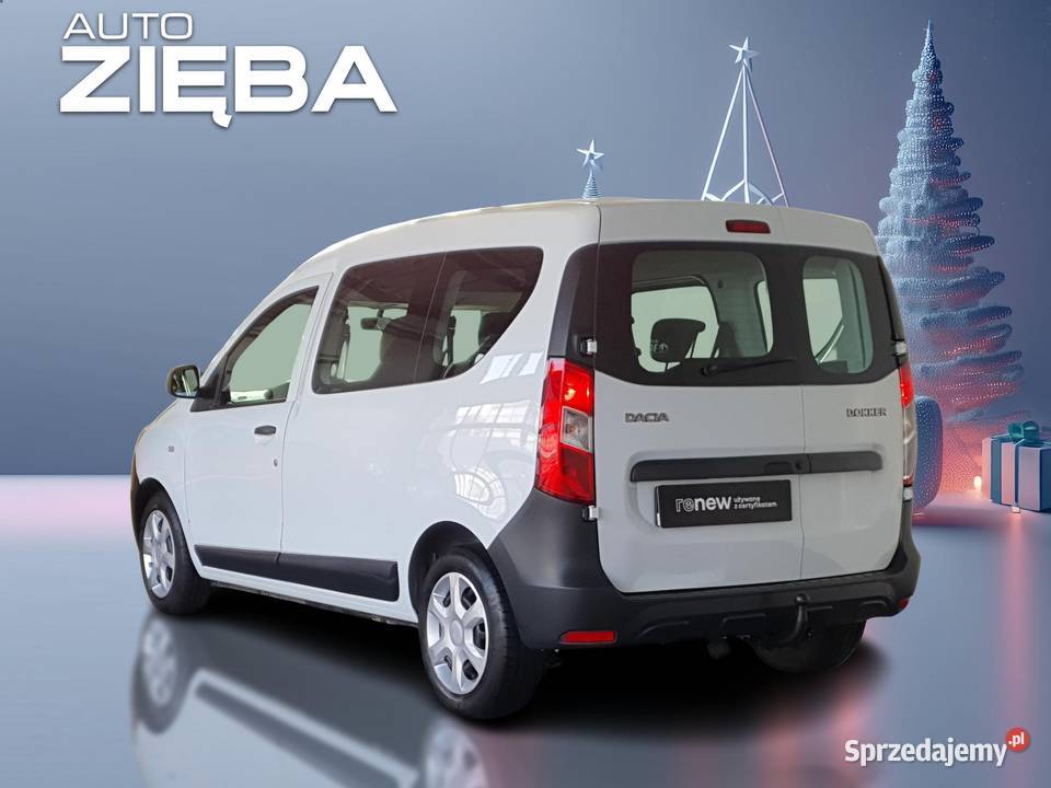 Dokker 15 dCi Open elektryczne szyby sprzedam