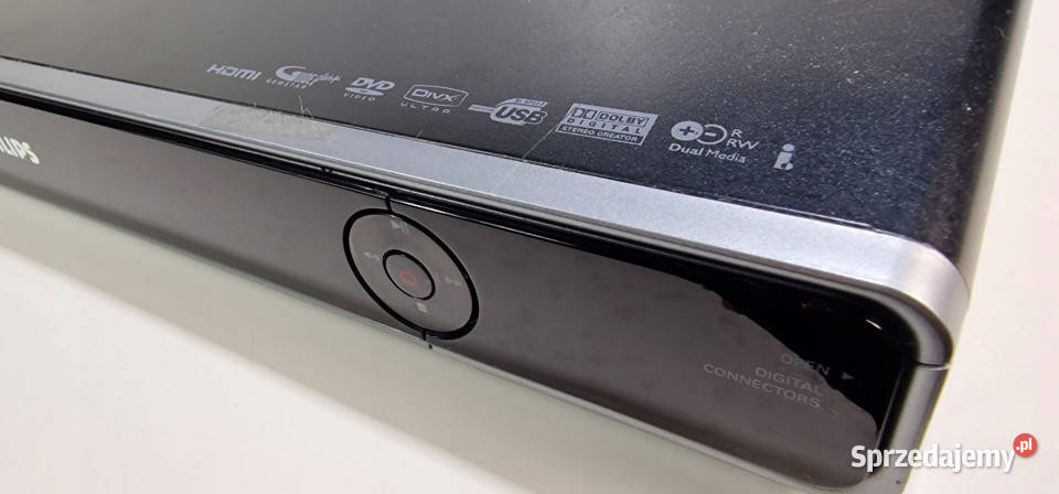 CD DVD odtwarzacz Philips CD DVD hdr 3800 Międzychód
