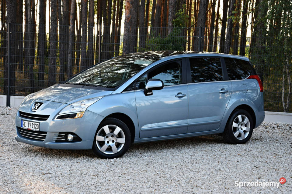 Peugeot 5008 16 HDI 114 139 7 Osób Navi Ostrów Mazowiecka