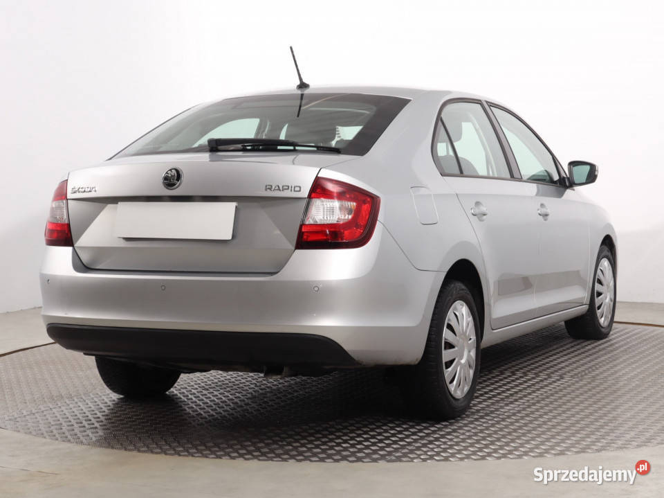 Skoda Rapid 14 TDI śląskie Katowice